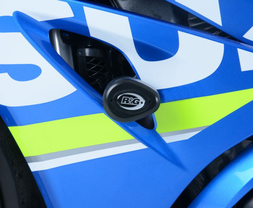 Краш тапи R&amp;G RACING Aero Crash Protectors Black Suzuki GSX-R1000 17-21